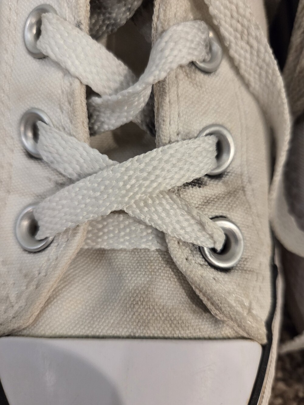 White Platform Converse - Picture 9 of 14